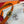 HM Chaine d'Ancre Belt 18MM Orange Epsom Calfskin GHW 212440