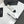 CC Mary Jane Flats White Black Leather 925645