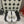 CC Camellia Thong White Patent Leather 928604