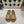 CC Chain Flat Slides Beige Leather 928603