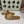 CC Chain Flat Slides Beige Leather 928603