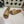 CC Chain Flat Slides Beige Leather 928603