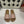 CC Chain Flat Slides Pink Leather 928602