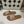 CC Chain Flat Slides Pink Leather 928602