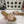 CC Chain Flat Slides Pink Leather 928602