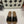CC Chain Flat Slides Black Leather 928601