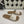CC Chain Flat Slides White Leather 928600
