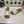 CC Chain Flat Slides White Leather 928600