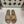 CC Chain Crossover Flat Sandals Beige Leather 928599