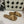 CC Chain Crossover Flat Sandals Beige Leather 928599