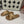 CC Chain Crossover Flat Sandals Beige Leather 928599