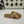 CC Chain Crossover Flat Sandals Beige Leather 928599