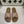 CC Chain Crossover Flat Sandals Pink Leather 928598