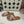 CC Chain Crossover Flat Sandals Pink Leather 928598