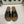 CC Chain Crossover Flat Sandals Black Leather 928597