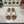 CC Chain Crossover Flat Sandals White Leather 928596