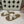 CC Chain Crossover Flat Sandals White Leather 928596