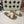 CC Chain Crossover Flat Sandals White Leather 928596