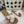 CC Chain Crossover Flat Sandals White Leather 928596