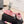 GG Flex Sneakers Pink Leather Suede 929236