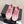 GG Flex Sneakers Pink Leather Suede 929236