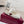GG Lace-Up Ballet Flats White Canvas Suede 929236