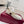 GG Lace-Up Ballet Flats White Canvas Suede 929236