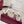 GG Lace-Up Ballet Flats White Canvas Suede 929236