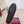 GG Lace-Up Ballet Flats Black Canvas Suede 929235