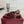 GG Double G Slingback Pumps 3.5cm Burgundy Patent Leather 929218