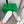 BV Fantasmina Knot Ballerina Flats White Leather 929576