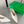 BV Vesta Mule Pumps 4cm White Leather 929506