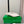 BV Vesta Mule Pumps 4cm White Leather 929506