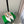 BV Vesta Mule Pumps 4cm White Leather 929506