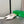 BV Vesta Mule Pumps 4cm White Leather 929506