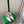 BV Vesta Mule Pumps 4cm Silver Metallic Leather 909505