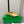 BV Vesta Mule Pumps 4cm Gold Metallic Leather 929504