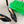 BV Vesta Mule Pumps 4cm Black Leather 929503