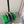 BV Vesta Mule Pumps 4cm Black Leather 929503