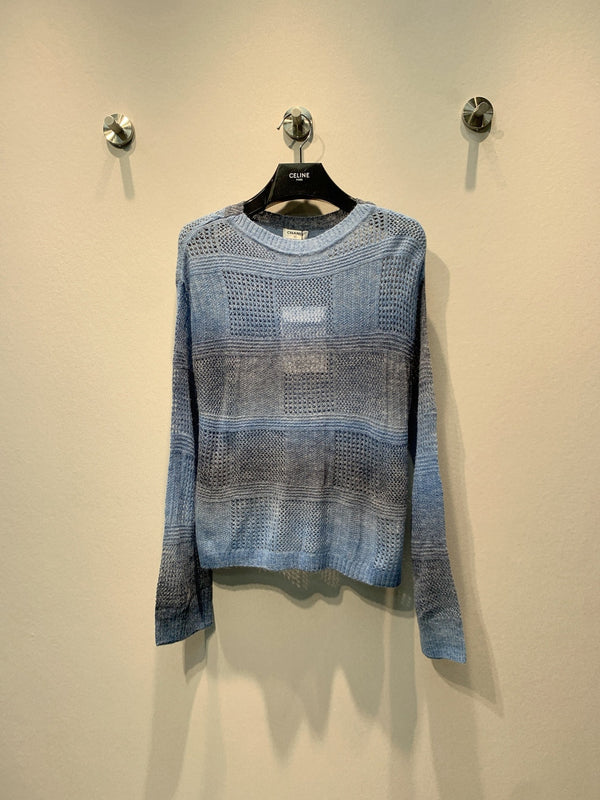 CC 26ss Open-Knit Sweater Wool 411506