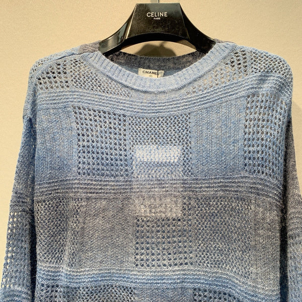 CC 26ss Open-Knit Sweater Wool 411506