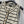CC Striped Ribbed Knit Tank Top White Black Silk 411316