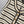 CC Striped Ribbed Knit Tank Top White Black Silk 411316