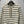 CC Striped Ribbed Knit Long Sleeve Top White Black Silk 411322
