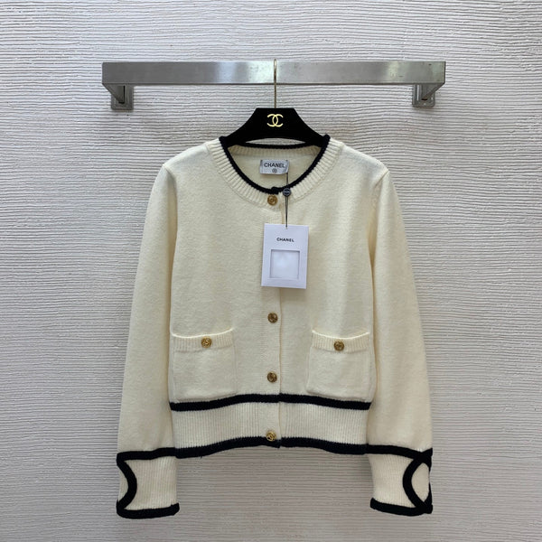 CC 26s Short Knit Cardigan Jacket Wool 410590
