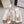 JC Crystal Bow Mule Sandals 5.5CM Ivory Mesh Leather 930964