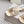 JC Crystal Bow Mule Sandals 5.5CM Ivory Mesh Leather 930964