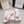 JC Crystal Bow Mule Sandals 5.5CM Pink Mesh Leather 930963
