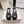 JC Crystal Bow Mule Sandals 5.5CM Black Mesh Leather 930961