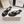 JC Crystal Bow Mule Sandals 5.5CM Black Mesh Leather 930961